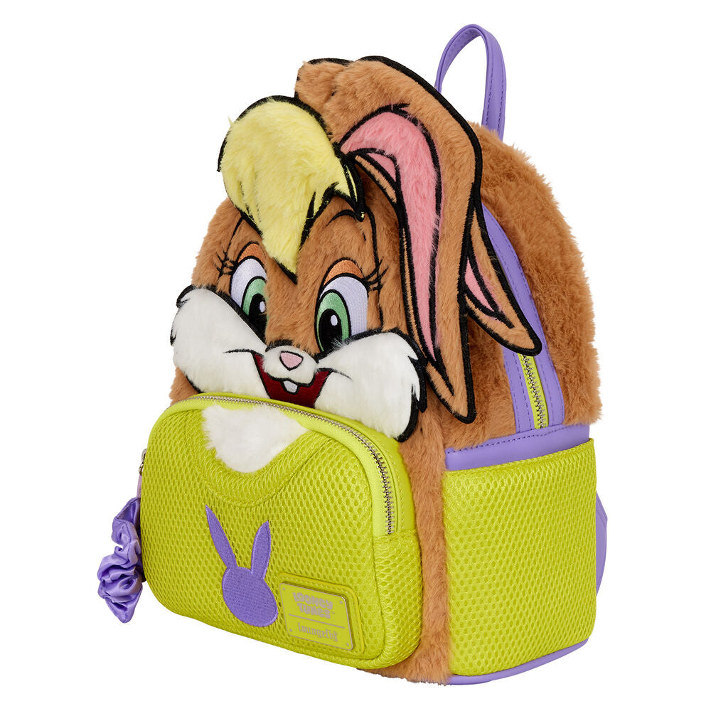 Imagen 5 - Mochila Lola Bunny Looney Tunes Loungefly 26Cm