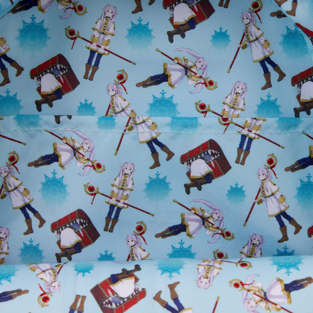 Imagen 3 - Mochila Frieren Beyond Journeys End Loungefly 26Cm