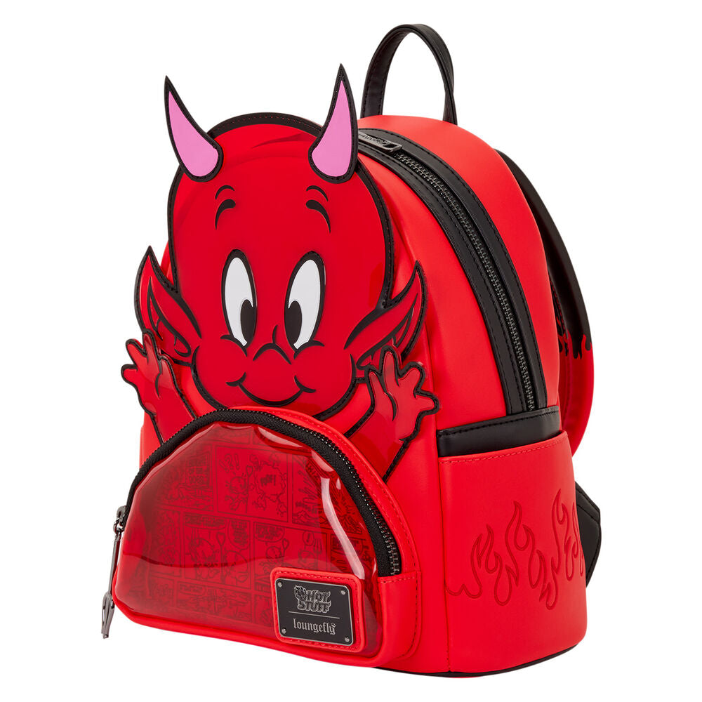Imagen 2 - Mochila Fantasma Amigable Casper Loungefly 26Cm