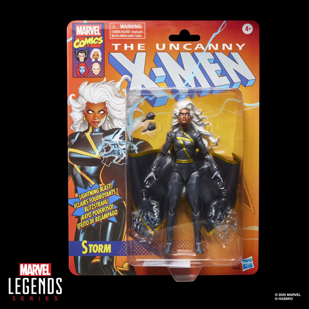 Imagen 10 - Figura Tormenta The Uncanny X-men Marvel Comic 15Cm
