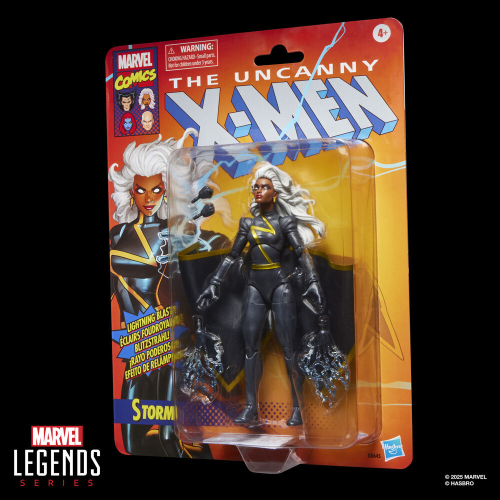 Imagen 4 - Figura Tormenta The Uncanny X-men Marvel Comic 15Cm