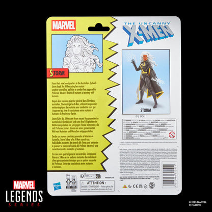 Imagen 11 - Figura Tormenta The Uncanny X-men Marvel Comic 15Cm