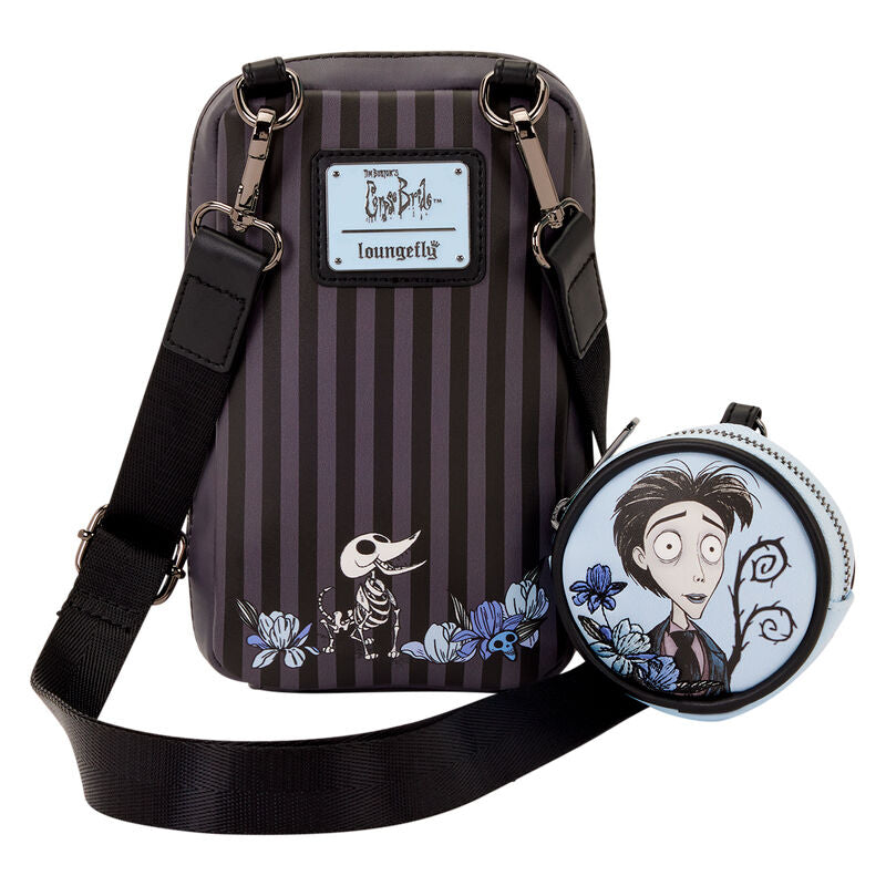 Imagen 3 - Bolso Bandolera + Monedero La Novia Cadaver Loungefly