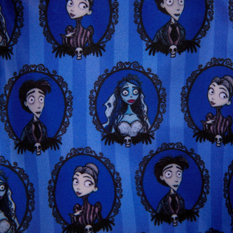 Imagen 5 - Bolso Bandolera + Monedero La Novia Cadaver Loungefly