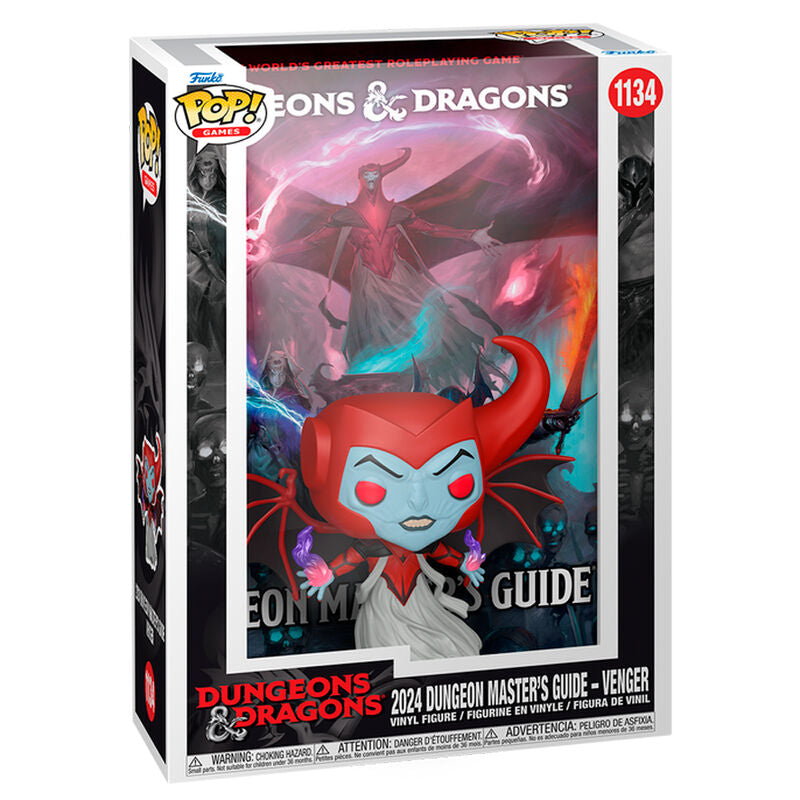 Imagen 1 - Figura Pop Cover Dragones Y Mazmorras 2024 Dungeon Master's Guide Venger
