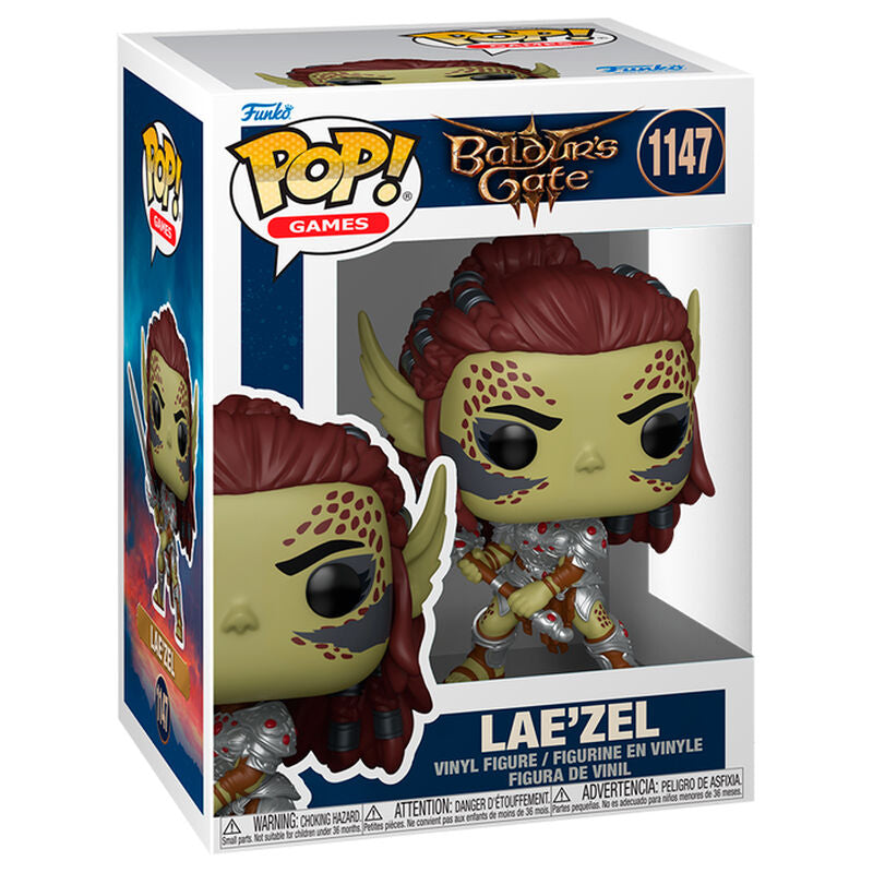 Imagen 1 - Figura Pop Baldurs Gate Lae'zel