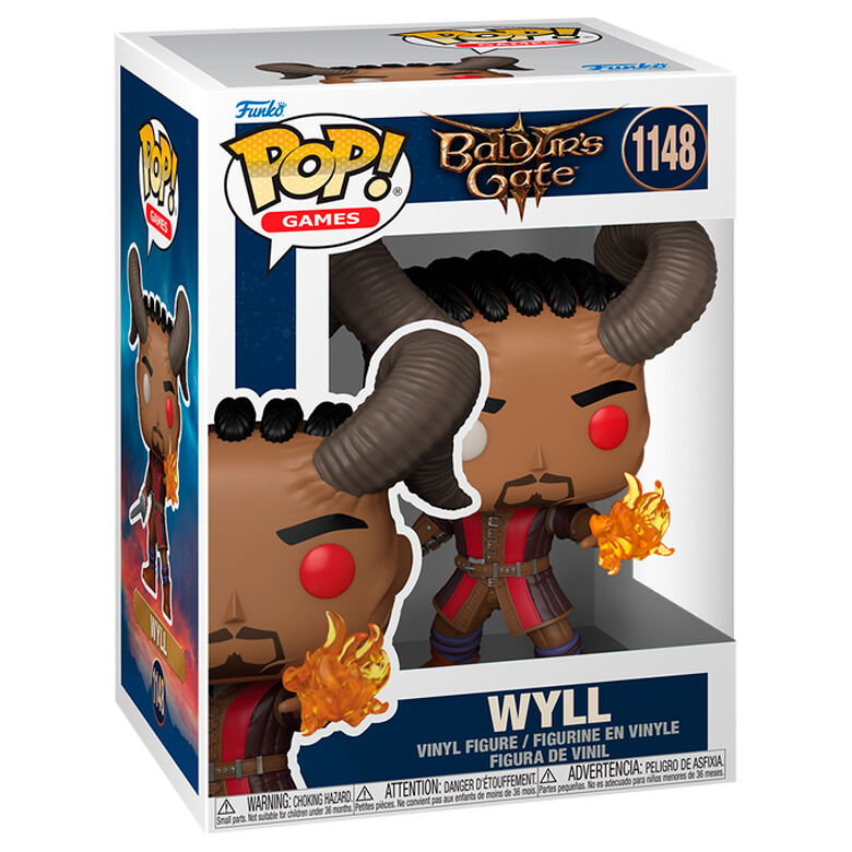 Imagen 1 - Figura Pop Baldurs Gate Wyll