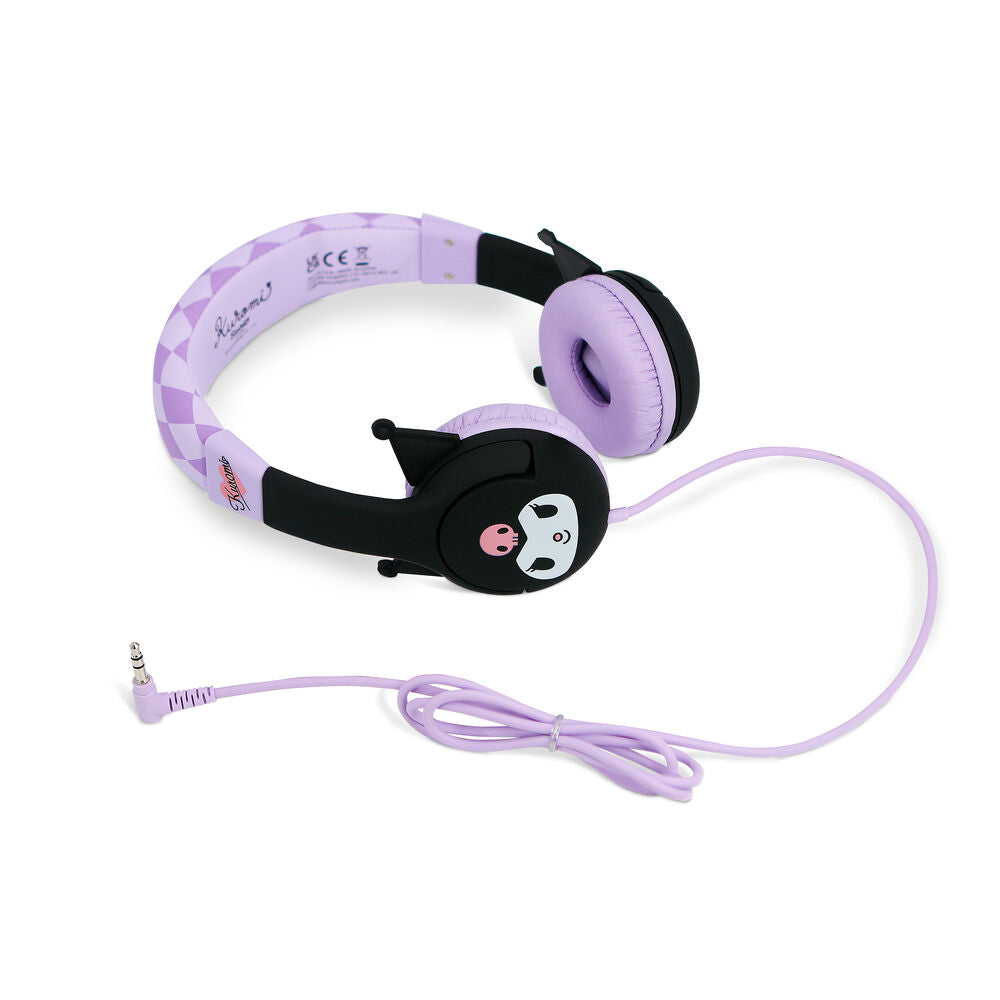 Imagen 8 - Auriculares Infantiles Kuromi Hello Kitty