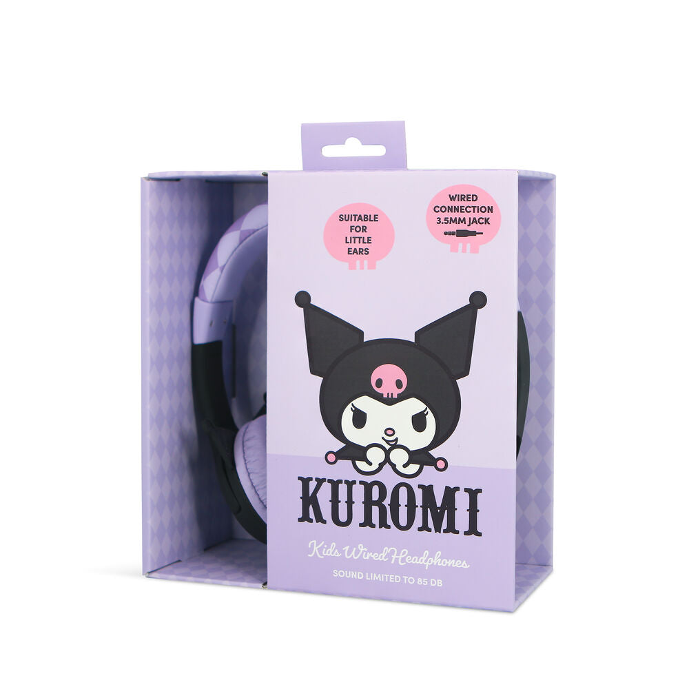 Imagen 11 - Auriculares Infantiles Kuromi Hello Kitty