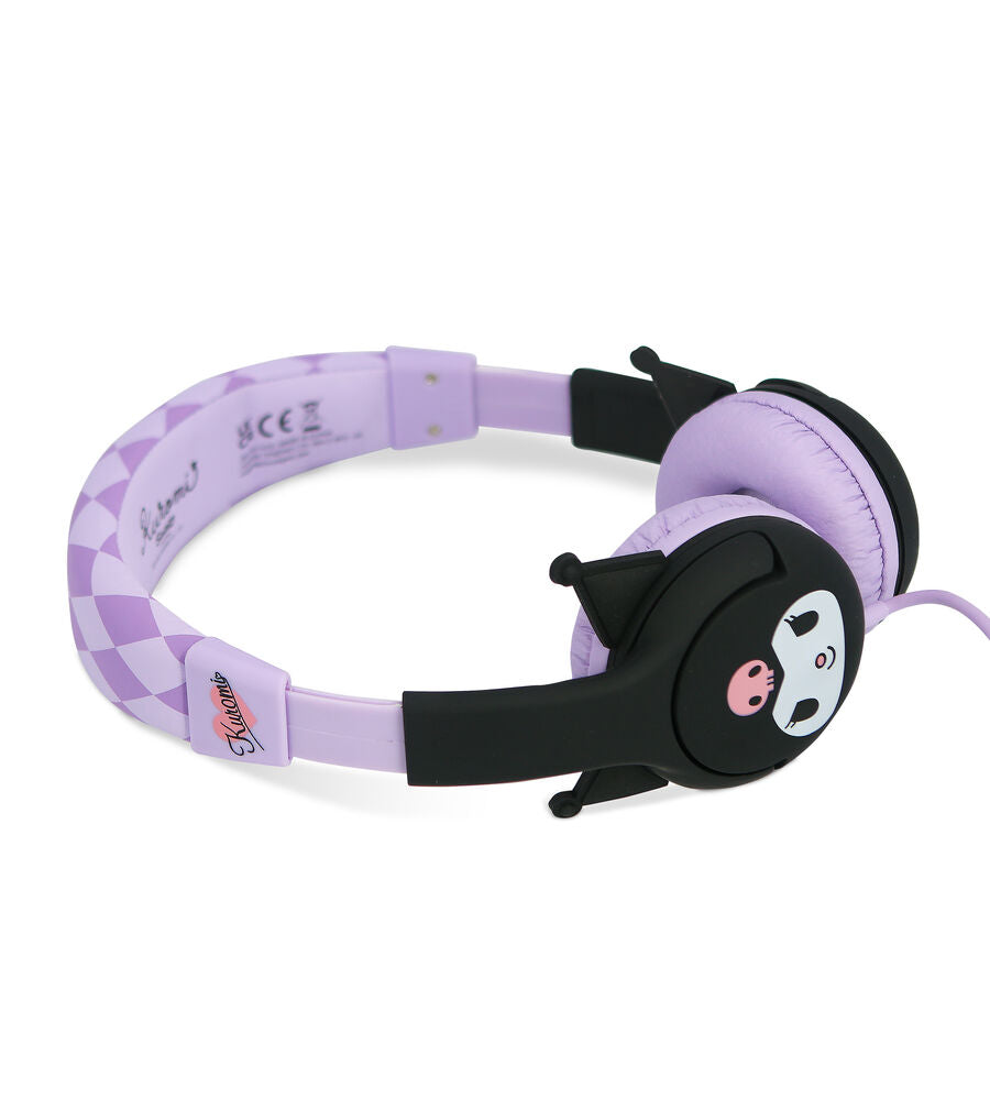 Imagen 7 - Auriculares Infantiles Kuromi Hello Kitty