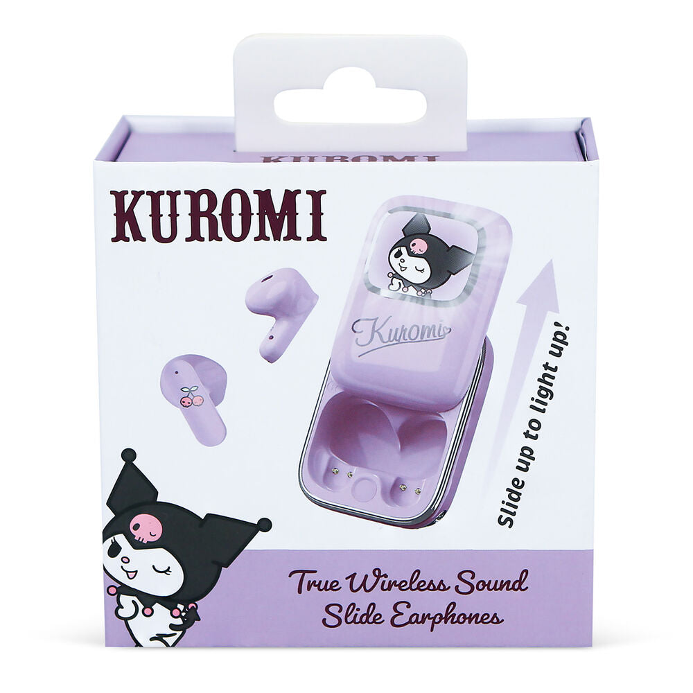 Imagen 5 - Auriculares Inalambricos Kuromi Hello Kitty