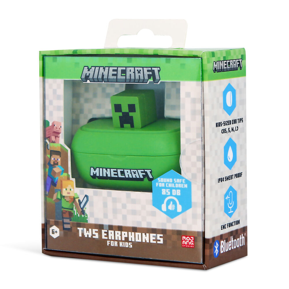Imagen 5 - Auriculares Inalambricos Tws Minecraft