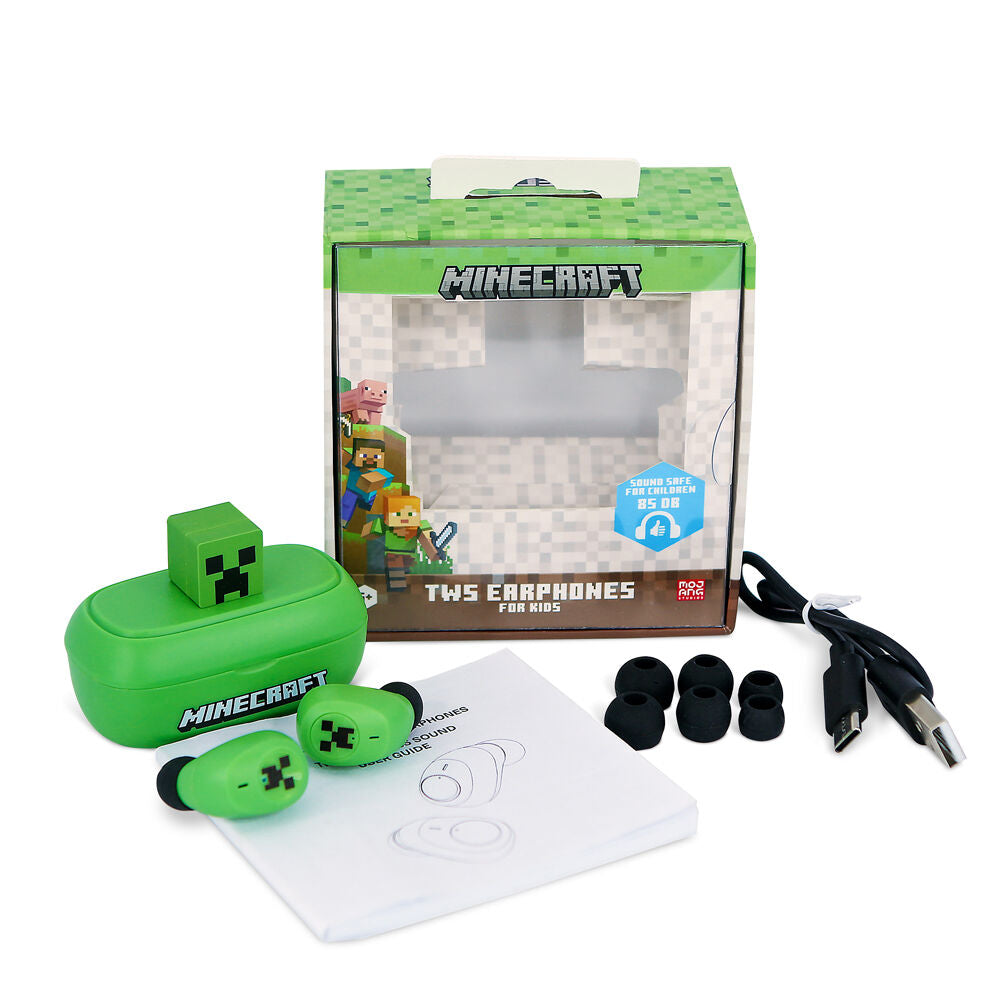 Imagen 2 - Auriculares Inalambricos Tws Minecraft