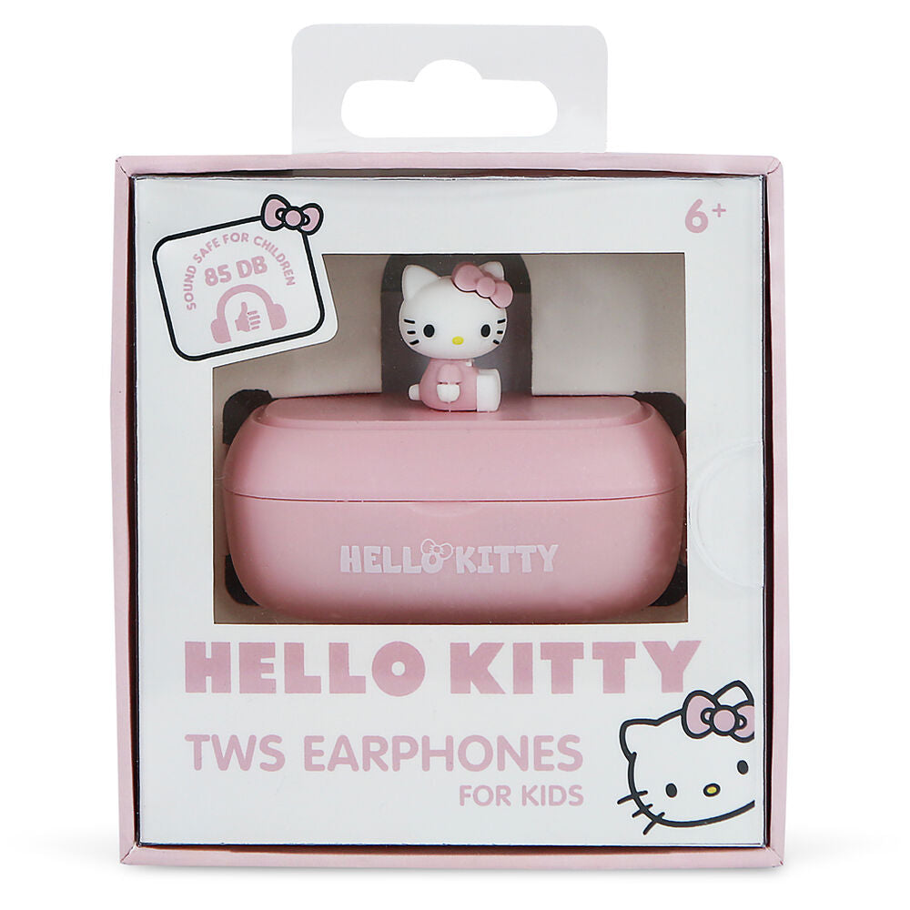 Imagen 4 - Auriculares Inalambricos Tws Hello Kitty