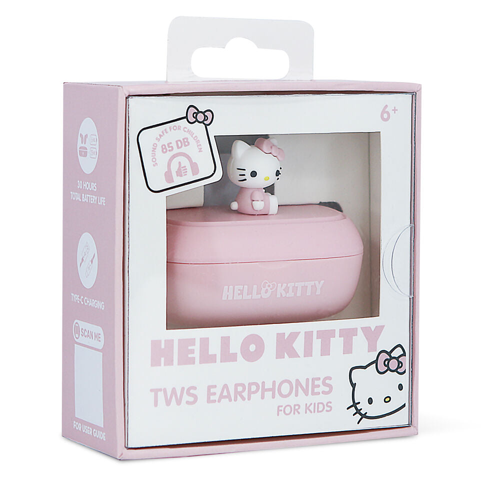 Imagen 8 - Auriculares Inalambricos Tws Hello Kitty