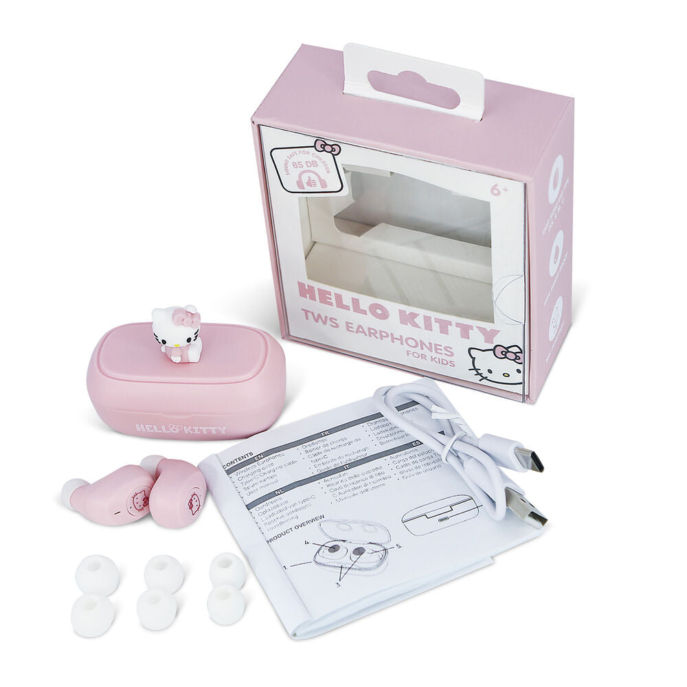 Imagen 9 - Auriculares Inalambricos Tws Hello Kitty