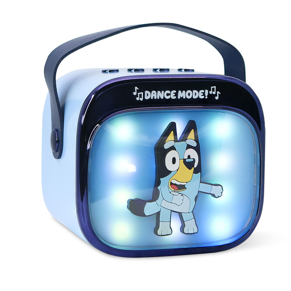 Imagen 2 - Altavoz Y Micro Karaoke Led Bluey