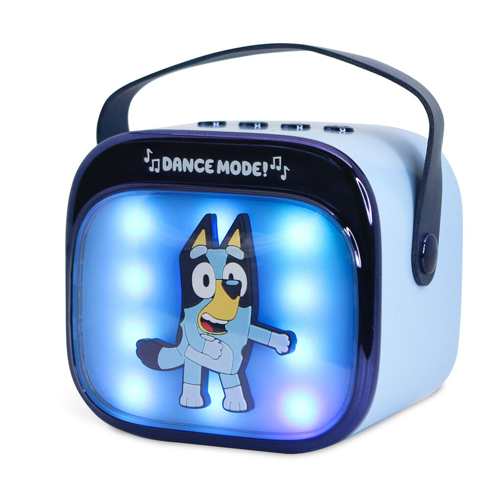 Imagen 4 - Altavoz Y Micro Karaoke Led Bluey