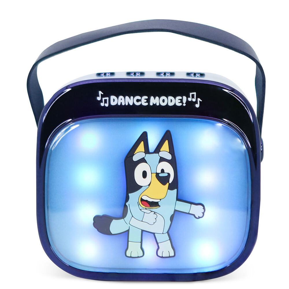 Imagen 9 - Altavoz Y Micro Karaoke Led Bluey