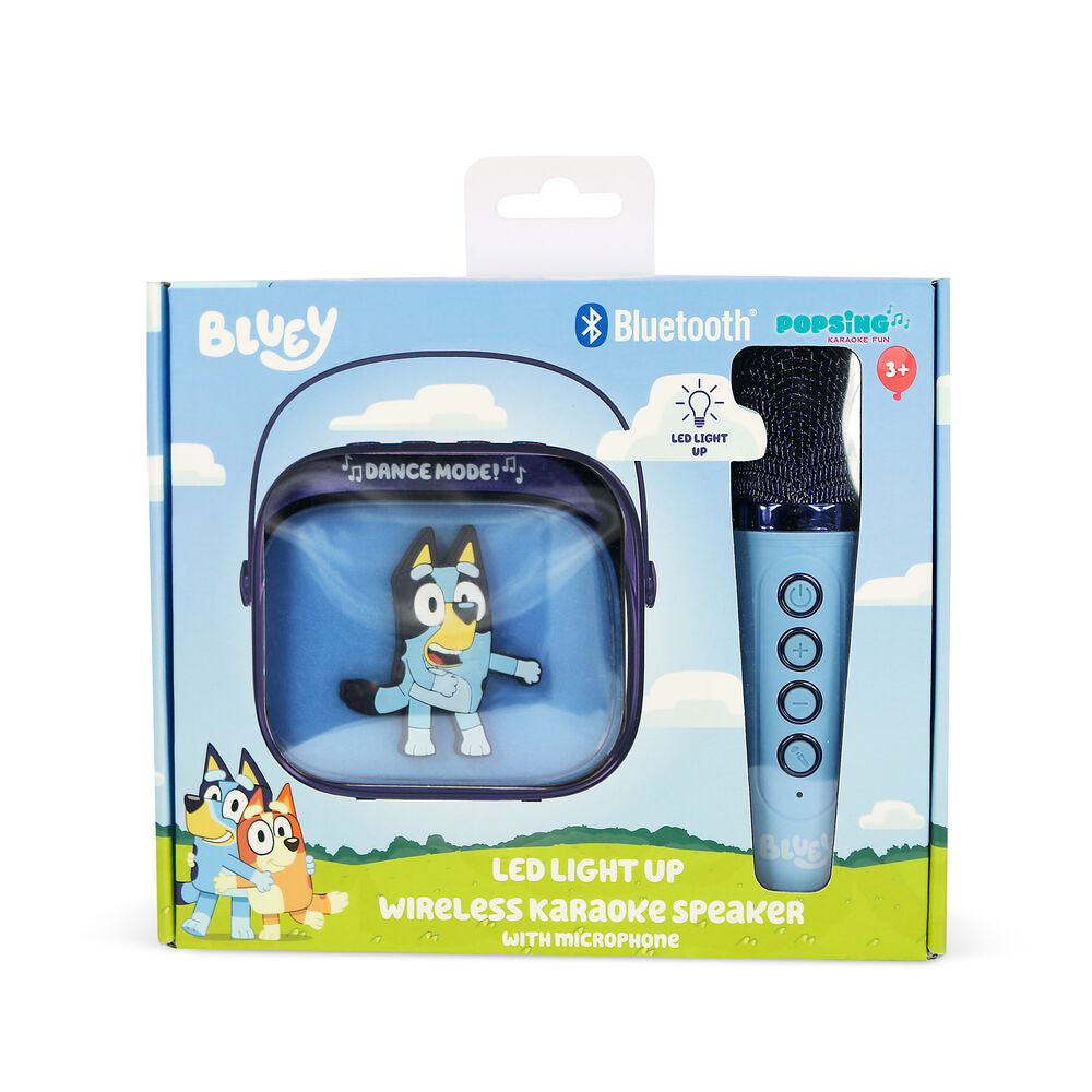 Imagen 10 - Altavoz Y Micro Karaoke Led Bluey