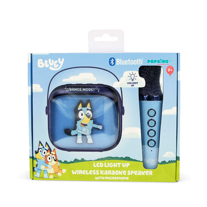 Imagen 10 - Altavoz Y Micro Karaoke Led Bluey
