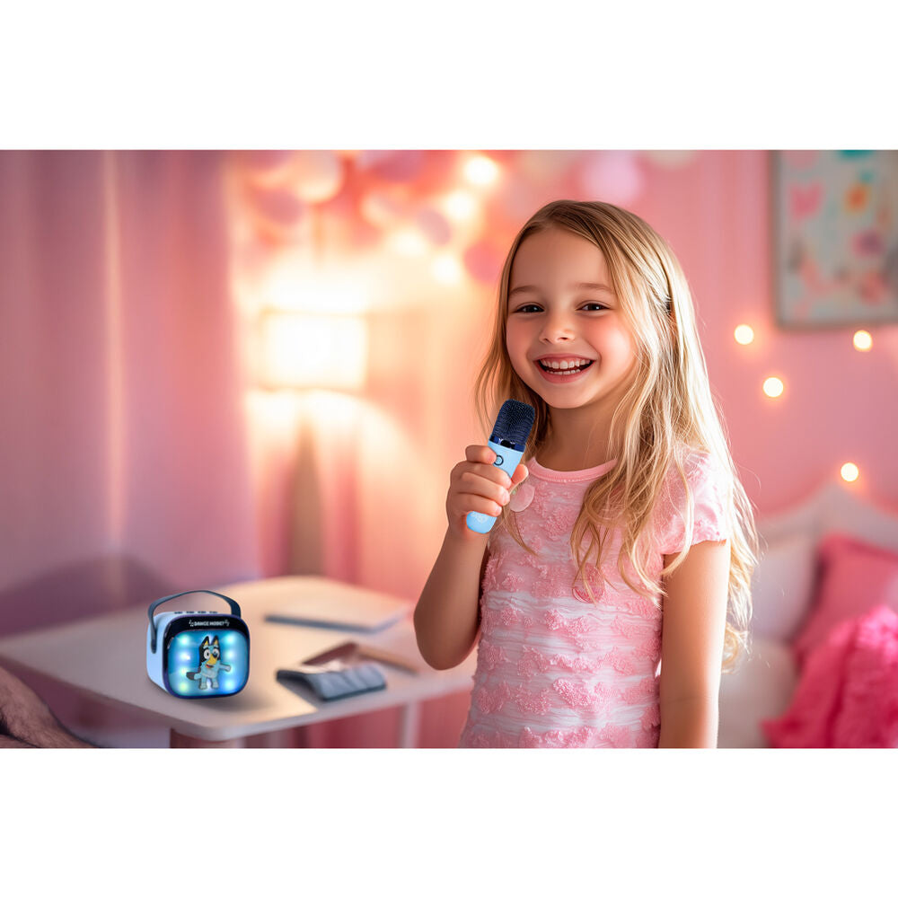 Imagen 11 - Altavoz Y Micro Karaoke Led Bluey