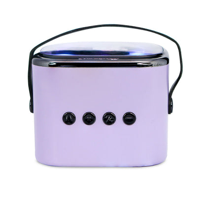 Imagen 7 - Altavoz Y Micro Karaoke Led Kuromi Hello Kitty