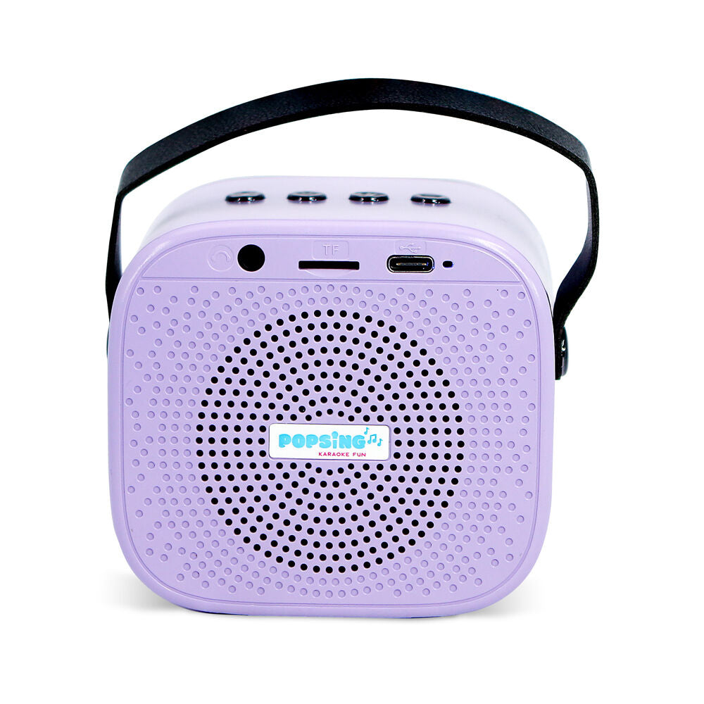 Imagen 9 - Altavoz Y Micro Karaoke Led Kuromi Hello Kitty