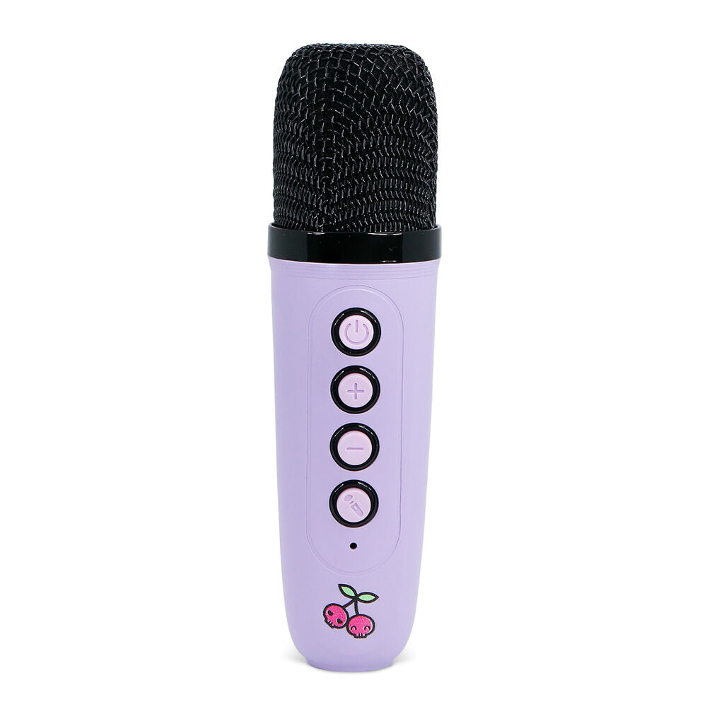 Imagen 10 - Altavoz Y Micro Karaoke Led Kuromi Hello Kitty