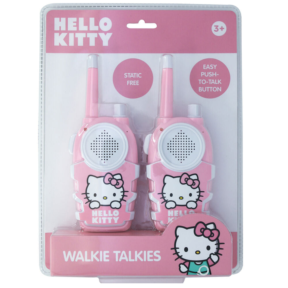 Imagen 1 - Set Walkie Talkie Hello Kitty