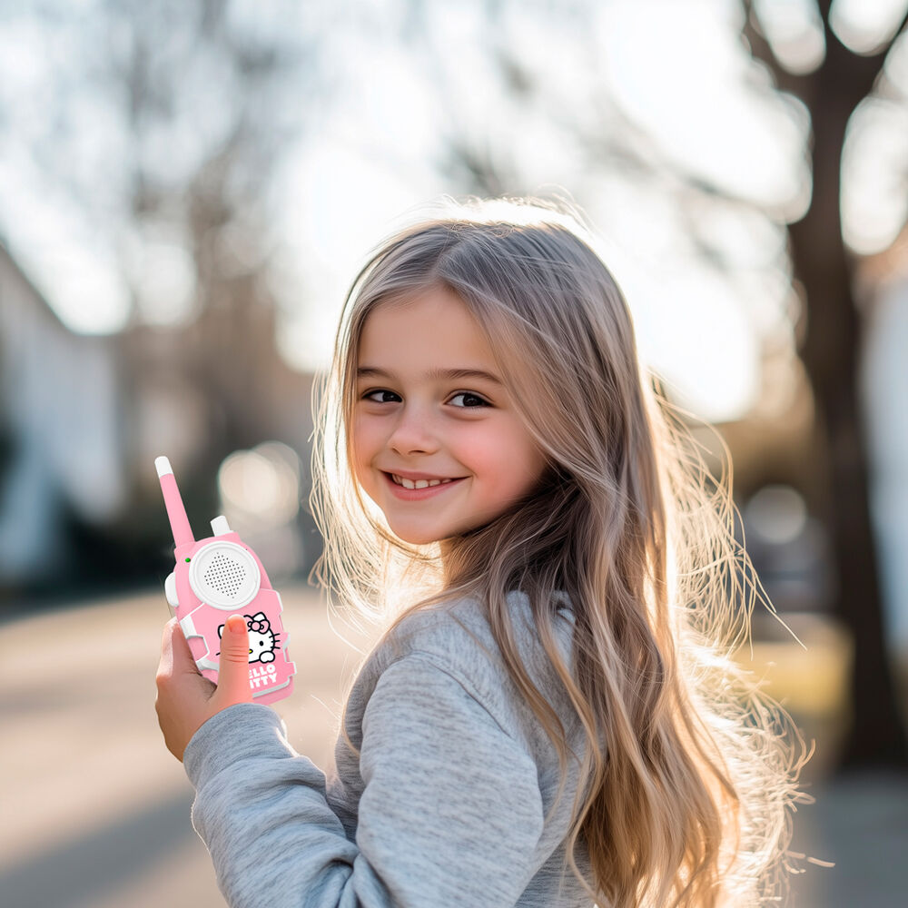 Imagen 8 - Set Walkie Talkie Hello Kitty