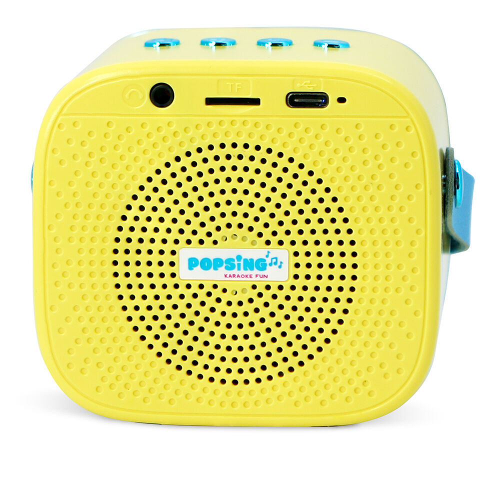 Imagen 3 - Altavoz Y Micro Karaoke Led Bob Esponja