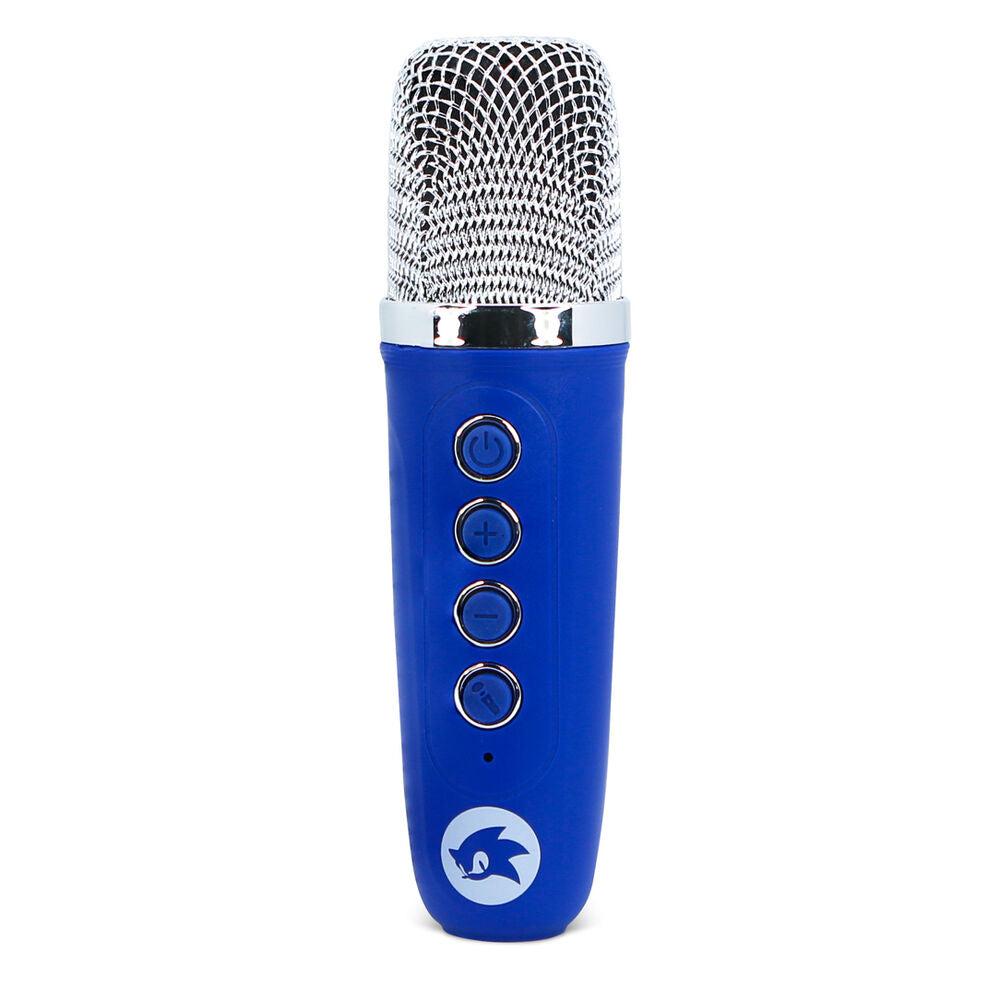 Imagen 11 - Altavoz Y Micro Karaoke Led Sonic The Hedgehog
