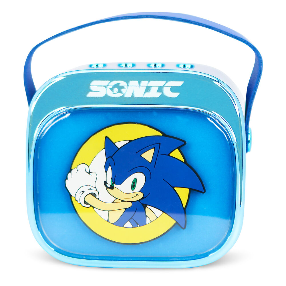 Imagen 14 - Altavoz Y Micro Karaoke Led Sonic The Hedgehog