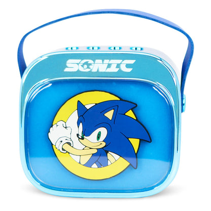 Imagen 14 - Altavoz Y Micro Karaoke Led Sonic The Hedgehog