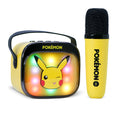 Imagen 1 - Altavoz Y Micro Karaoke Led Pikachu Pokemon