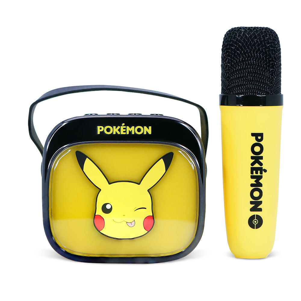 Imagen 7 - Altavoz Y Micro Karaoke Led Pikachu Pokemon