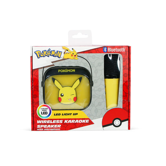 Imagen 2 - Altavoz Y Micro Karaoke Led Pikachu Pokemon