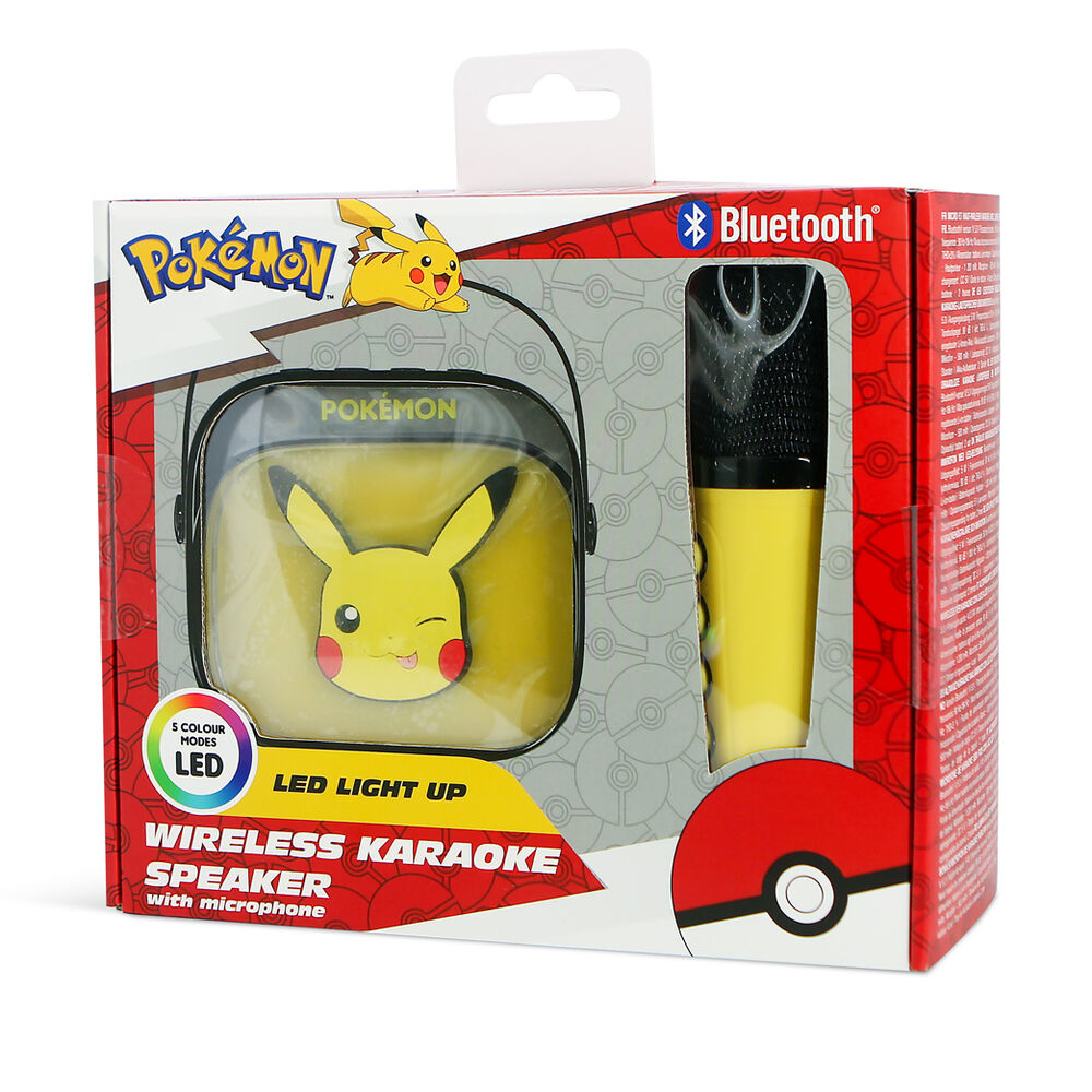 Imagen 11 - Altavoz Y Micro Karaoke Led Pikachu Pokemon