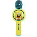 Imagen 1 - Microfono Altavoz Led Bob Esponja