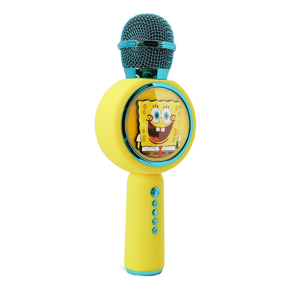 Imagen 7 - Microfono Altavoz Led Bob Esponja