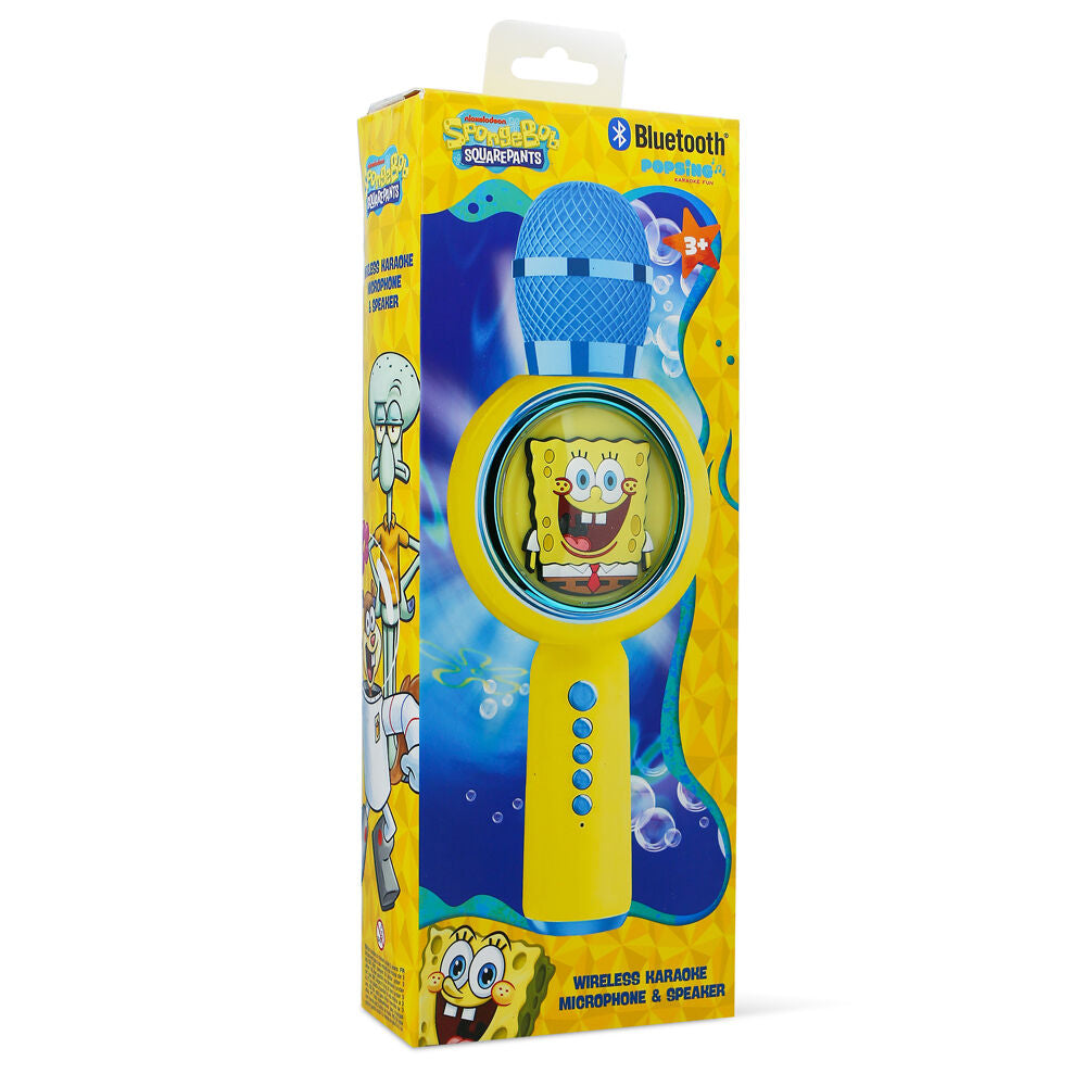 Imagen 11 - Microfono Altavoz Led Bob Esponja
