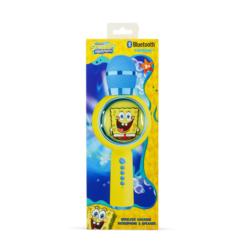 Imagen 12 - Microfono Altavoz Led Bob Esponja