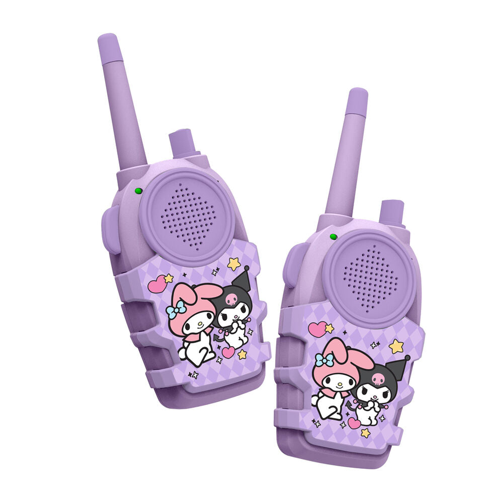 Imagen 5 - Set Walkie Talkie Kuromi Hello Kitty