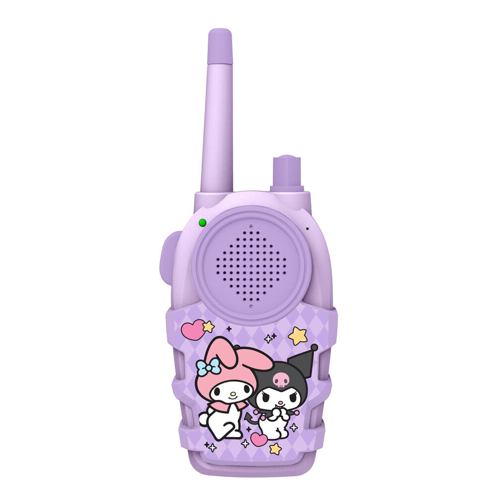 Imagen 7 - Set Walkie Talkie Kuromi Hello Kitty