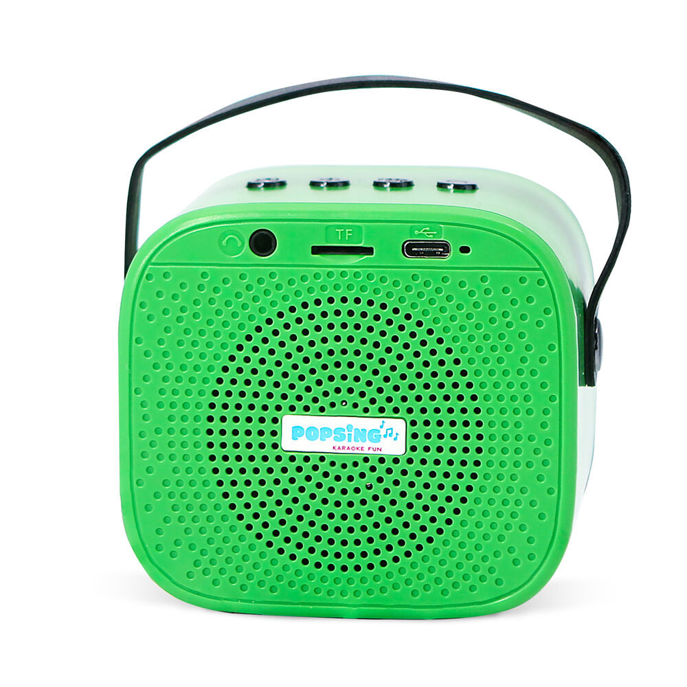 Imagen 7 - Altavoz Y Micro Karaoke Led Minecraft