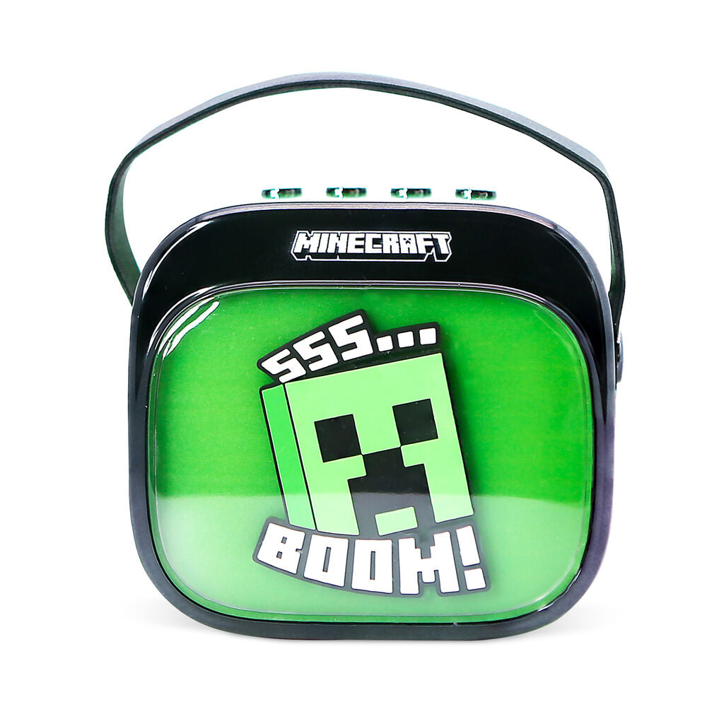 Imagen 11 - Altavoz Y Micro Karaoke Led Minecraft