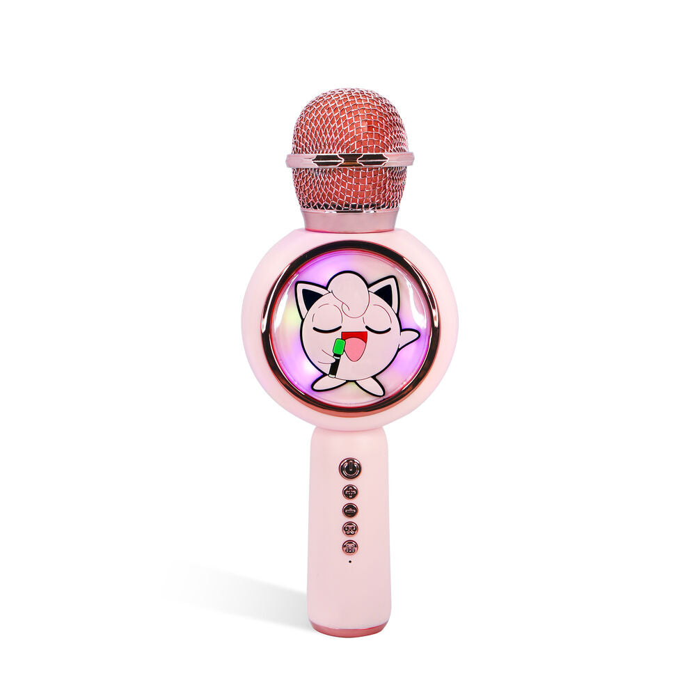 Imagen 1 - Microfono Altavoz Led Jiggly Puff Pokemon