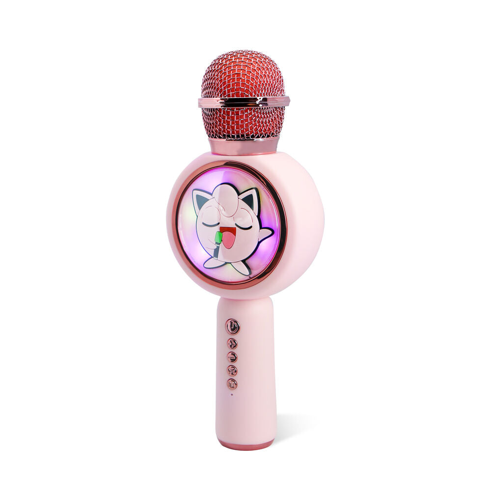 Imagen 4 - Microfono Altavoz Led Jiggly Puff Pokemon