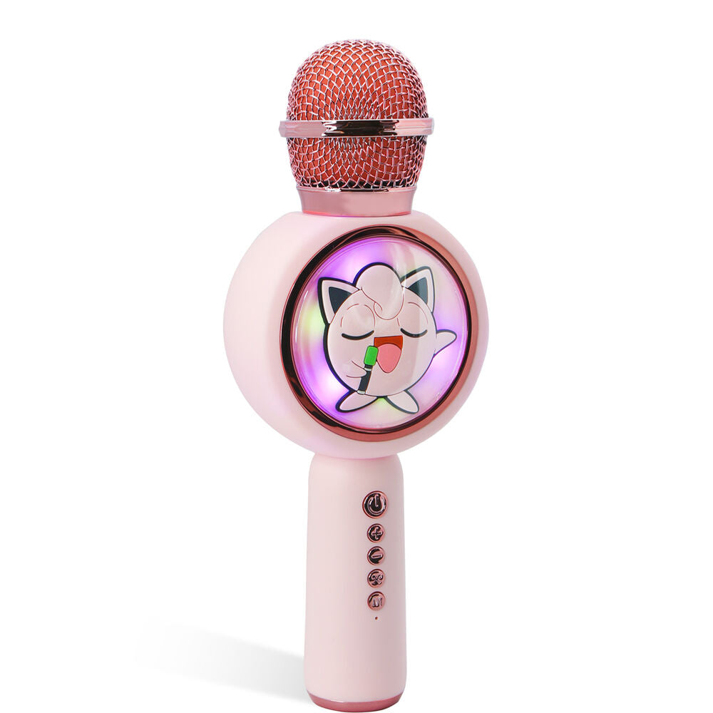 Imagen 6 - Microfono Altavoz Led Jiggly Puff Pokemon